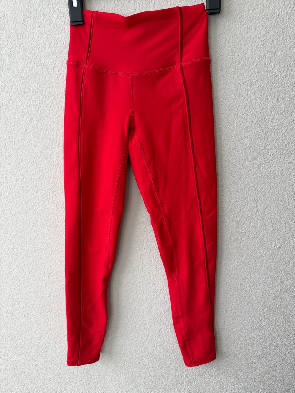 YPB High-Rise Red Active Leggings